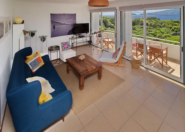 Epicenter Pico Madalena (Azores)